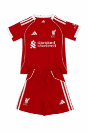 Liverpool 25/26 Kids Home kit