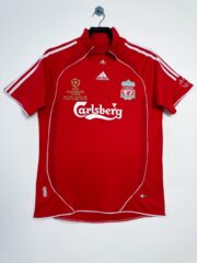 Liverpool Retro 07/08 Home Kit – Retro Football Shirt