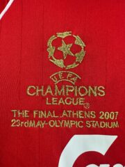 Liverpool Retro 07/08 Home Kit – Retro Football Shirt - Image 5