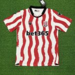 Stoke City 25/26 Home kit