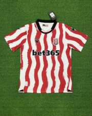 Stoke City 25/26 Home kit
